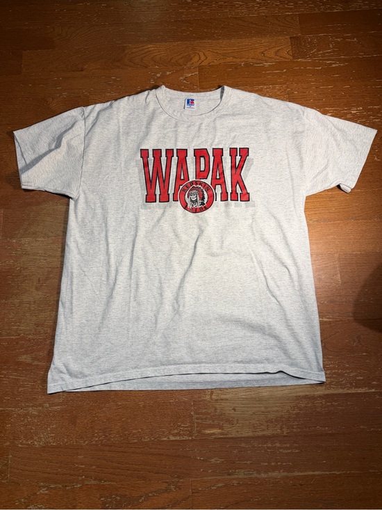 Other - 90s Vintage Wapak Graphic Tee